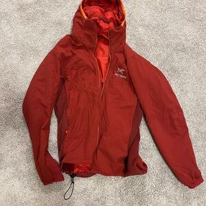 Arc'teryx Red light puffer Jacket